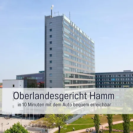 Ferienwohnung Am Maximilianpark Hamm Hamm  Exterior photo